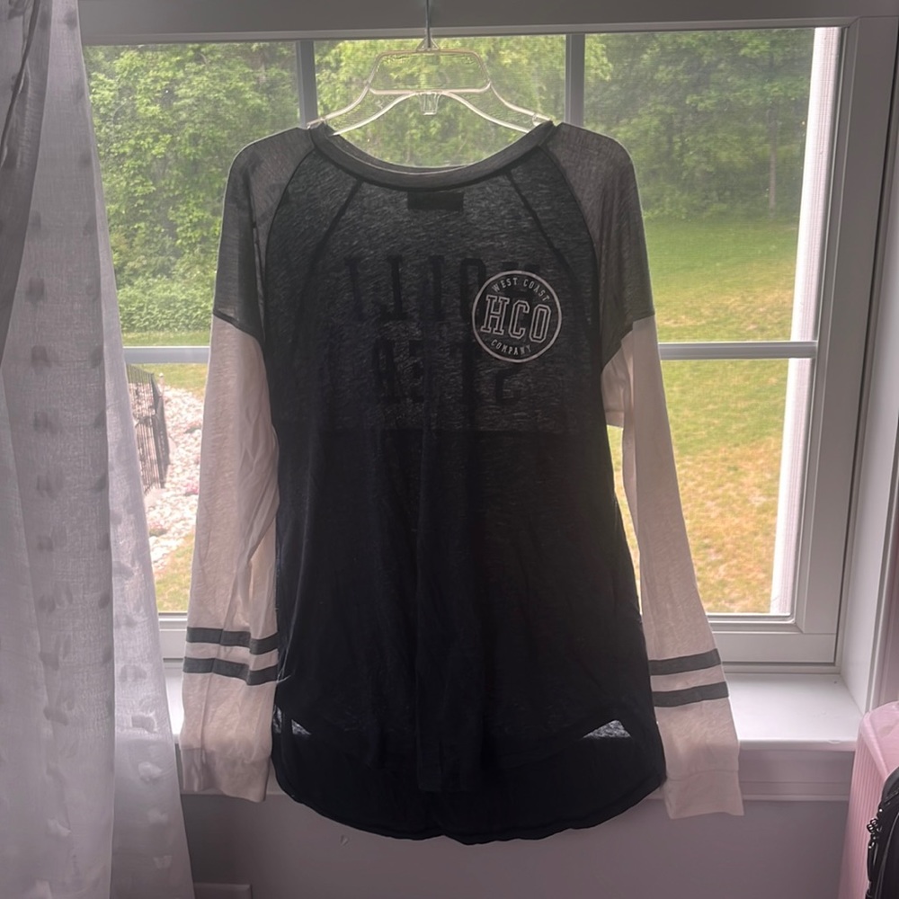 Hollister, longsleeve shirt, size small